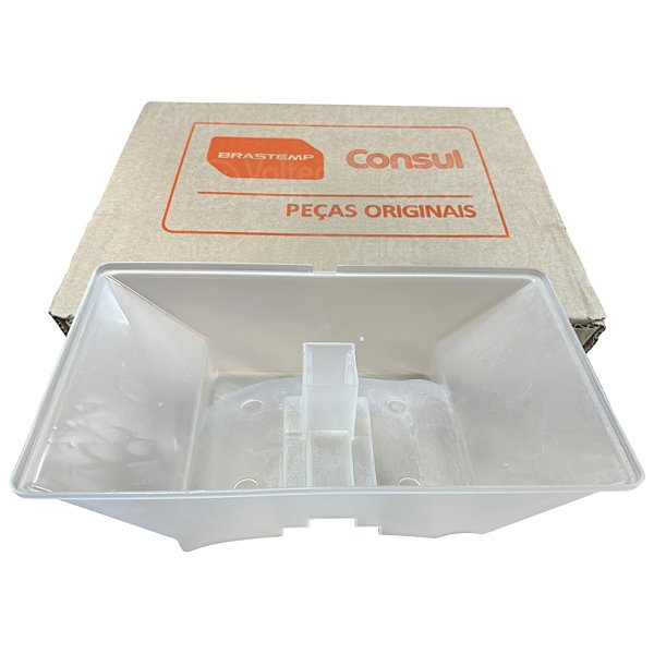 Recipiente Evaporação Geladeira Brastemp Consul BRD33 CRD37