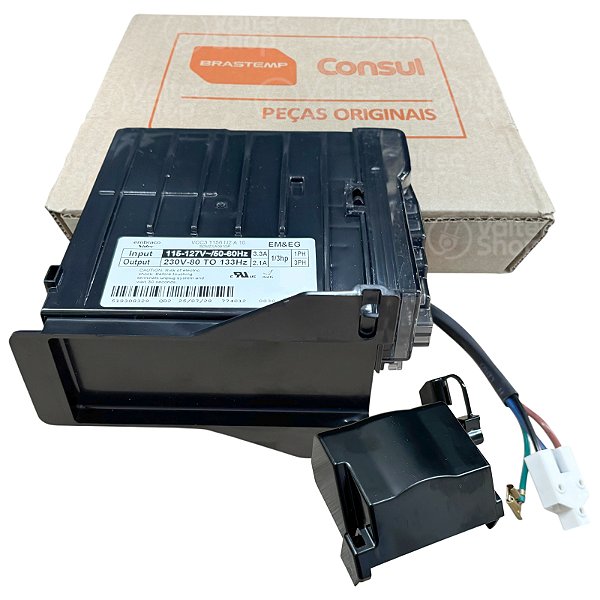 Módulo Placa Compressor Geladeira Brastemp BRE51N W10412947