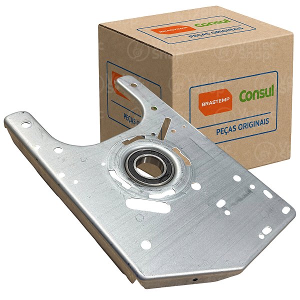 Suporte Motor Rolamento Lavadora Brastemp Consul BWL11 CWH12