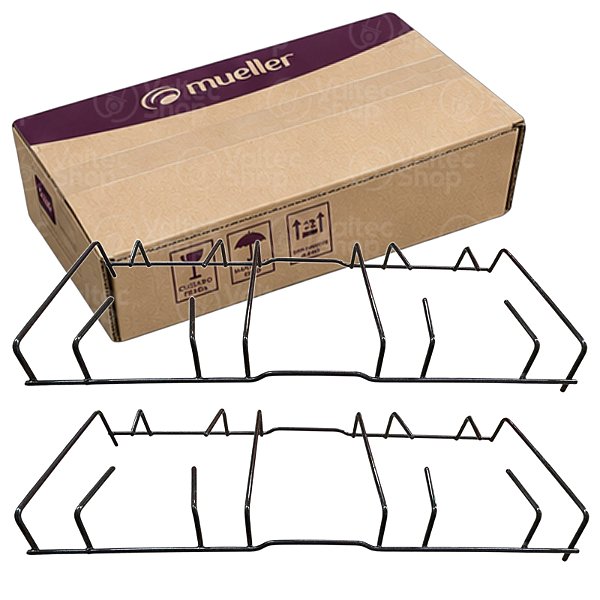 Kit 2 Trempe Fogão Mueller 4B Pertutti Moderatto Fratello