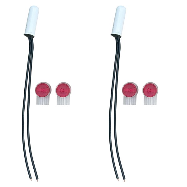2 Sensor Geladeira Brastemp Consul 2,7k BRM45 CZD12 Original