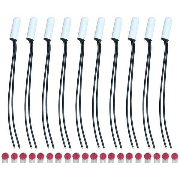 10 Sensor Geladeira Brastemp Consul 2,7 BRM49 CRM50 Original