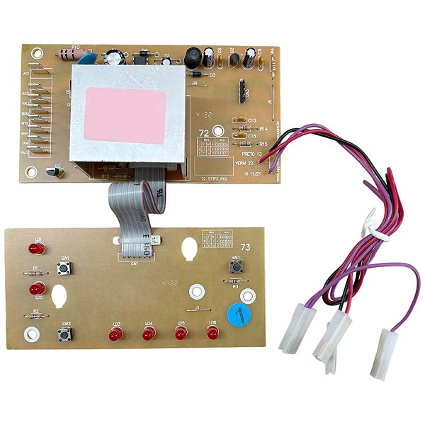 Placa Interface Lavadora Consul Cwc24 326006688 326006689