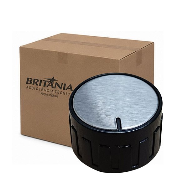 Botão Timer Fritadeira Air Fryer Britânia BFR25P BCAF41 Orig