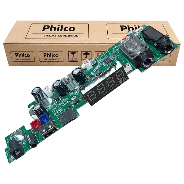 Placa Caixa de Som Acústica Philco PCX6700 725065 Original