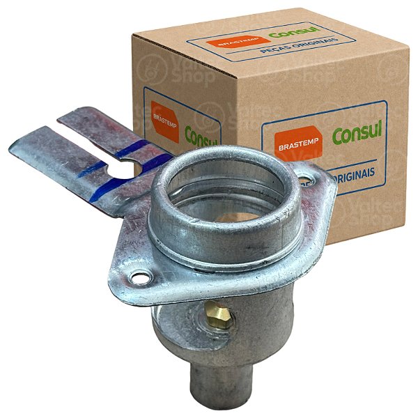 Suporte Injetor Menor Fogão Brastemp Consul BF550 CF750 CFO4