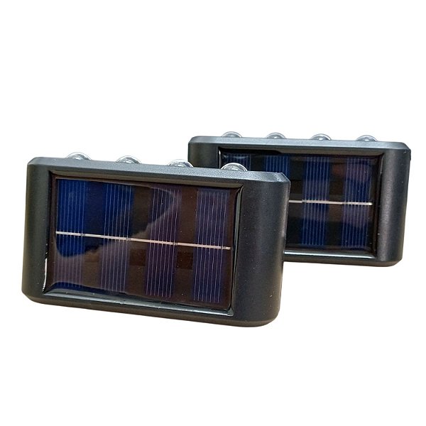 Arandela Lâmpada Led Luz Solar Externa Para Parede CB-801-8