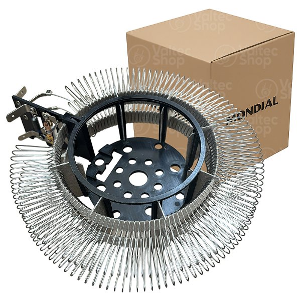 Resistência Aquecedor de Ar Portátil Mondial A-08 2000W 220V