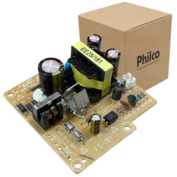 Placa Fonte Caixa de Som Speaker Bluetooth Philco SK-06