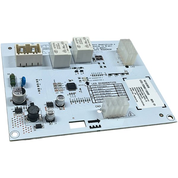 Placa Potênc. Para Freezer Vertical Brastemp BVR28 W10619170