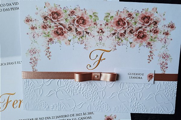 Convites de 15 anos belíssimo