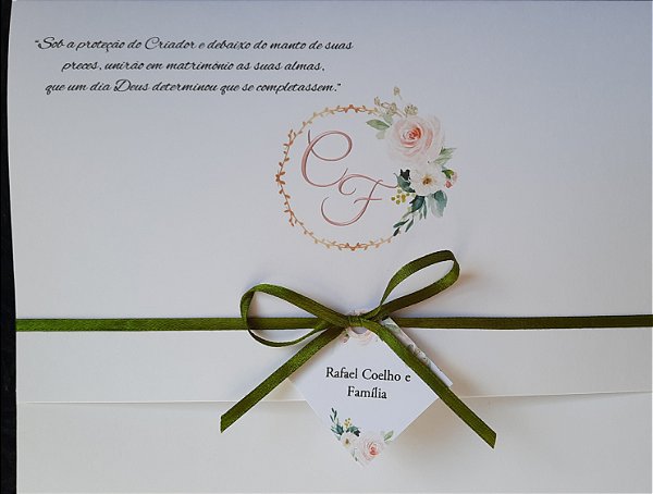 Convites de casamento Sofia