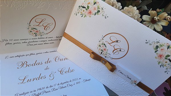 Convites de casamento