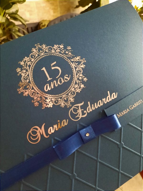 Convite para 15 anos
