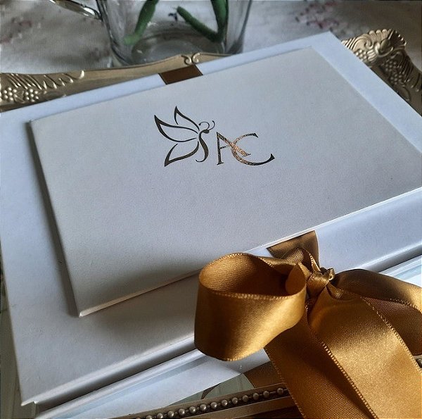 Caixa convite cartonada