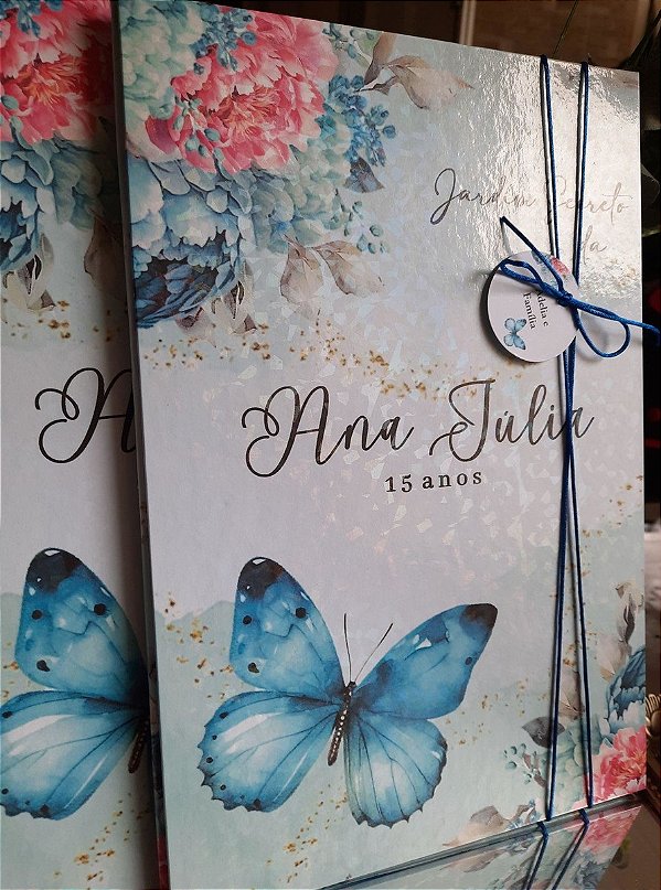 Convite de 15 anos capa dura