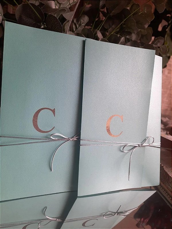 Convite  de 15 anos com transparência