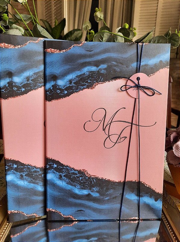 Convite de 15 anos capa dura