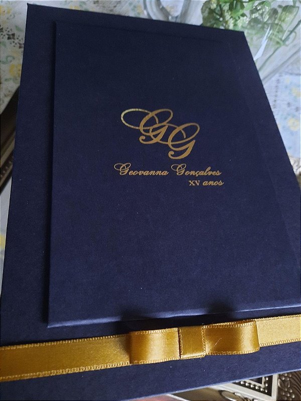 Caixa cartonada luxo