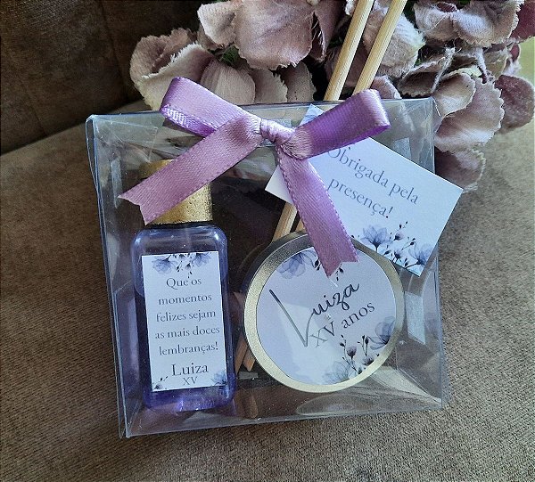 Lembrancinha luxo