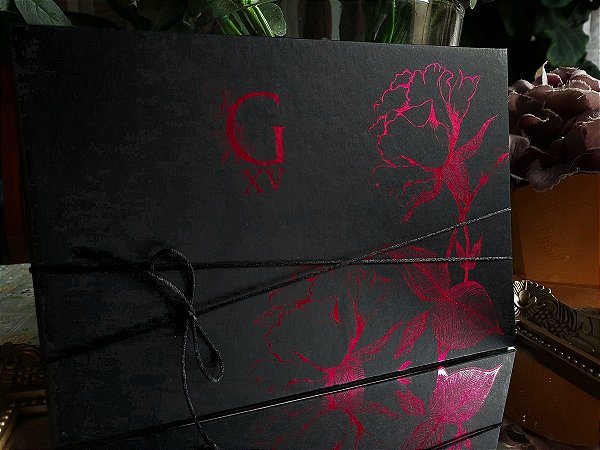 Convite de 15 anos cartonado