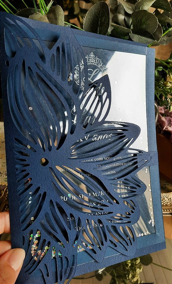 Convite de 15 Anos Florenza