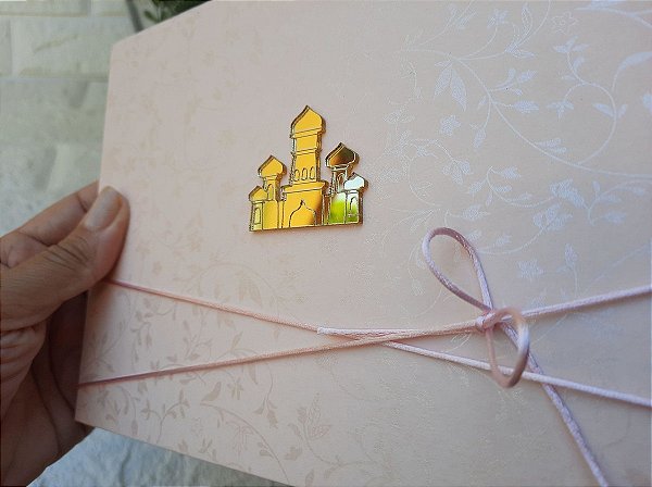 convite capa dura Jasmine