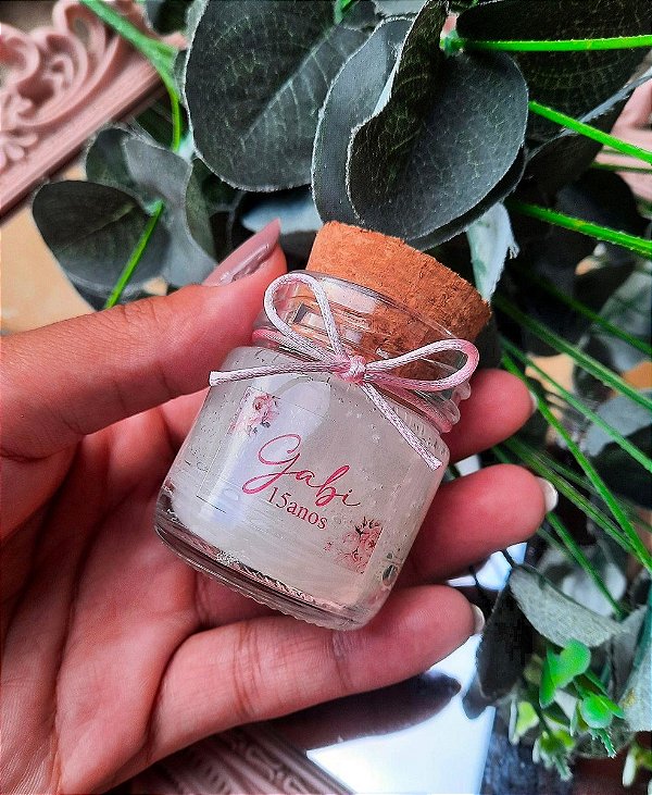 Mini Velas aromáticas