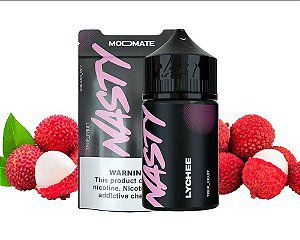 Juice Nasty Mod Mate - Lychee High Mint - 6mg - 60ml