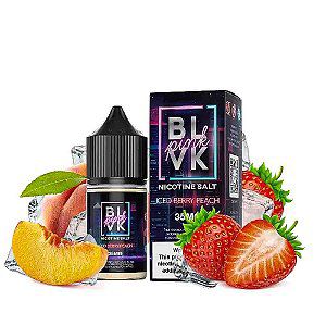 Salt BLVK Pink - Iced Berry Peach - 35mg - 30ml