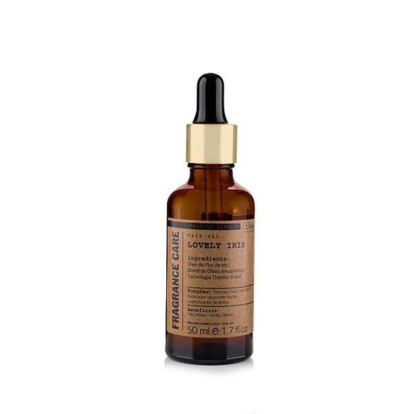 Óleo Capilar Hair Oil LOVELY IRIS - 50ml