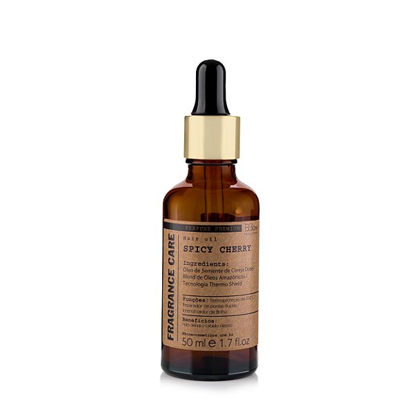 Óleo Capilar Hair Oil SPICY CHERRY - 50ml