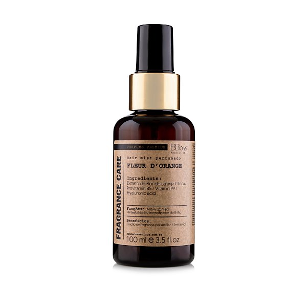 Perfume Capilar FLEUR D’ORANGE Hair Mist Fragrance Care 100 ml