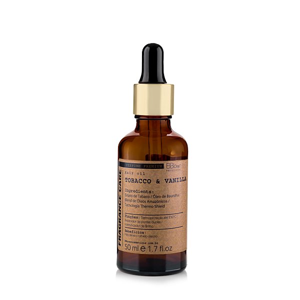Óleo Capilar Hair Oil TOBACCO & VANILLA - 50ml