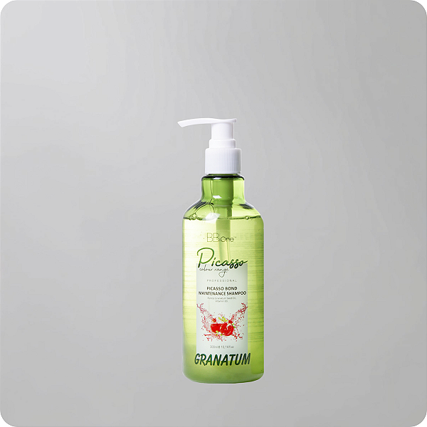 Shampoo de Tratamento Coreano Hidratação Granatum Bond Maintenance Picasso Professional & Home Care - 300ml