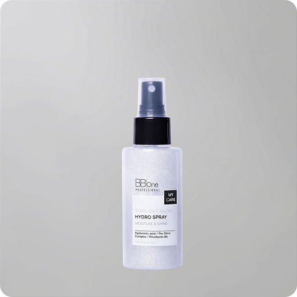 Iluminador Corporal e Capilar Starlight Glow Hydro Spray - 100ml