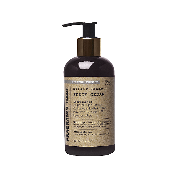Repair Shampoo FUDGY CEDAR - 250ml
