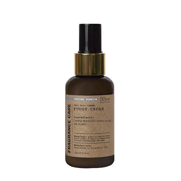 Leave in Hair Cream FUDGY CEDAR - 100ml