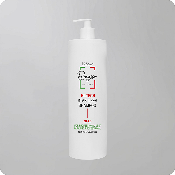 Shampoo Estabilizador Pós Química Picasso HI-TECH Stabilizer - 1000mk