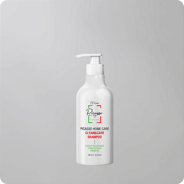 Shampoo de Tratamento Coreano Detox Clean & Care Picasso Professional & Home Care - 300ml