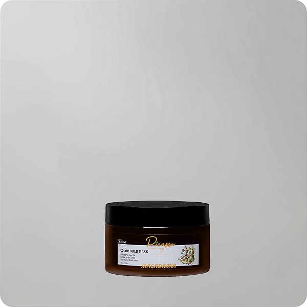 Máscara de Tratamento Capilar para Proteção da Cor e Nutrição Picasso Color Hold Macadâmia - 250ml