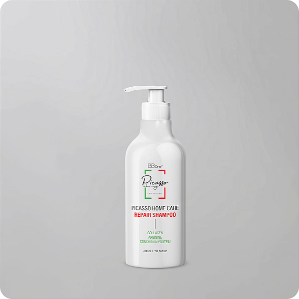 Shampoo de Tratamento Coreano Repair Picasso Professional & Home Care - 300ml