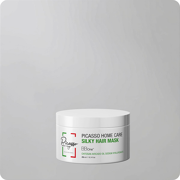 Máscara de Tratamento Coreano Nutrição Silky Hair Picasso Profissional & Home Care - 250ml