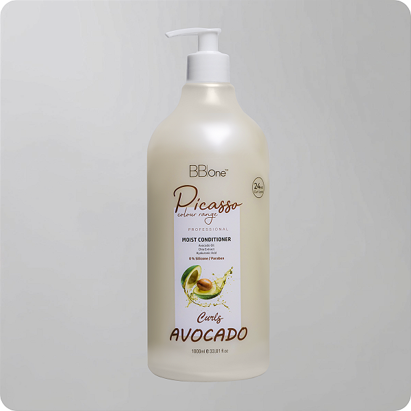 Condicionador para Hidratação para Cabelos Cacheados Avocado Curls Picasso - 1000ml