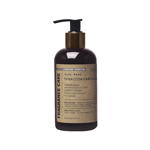 Body Wash TOBACCO & VANILLA - 250ml
