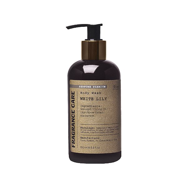 Body Wash WHITE LILY - 250ml