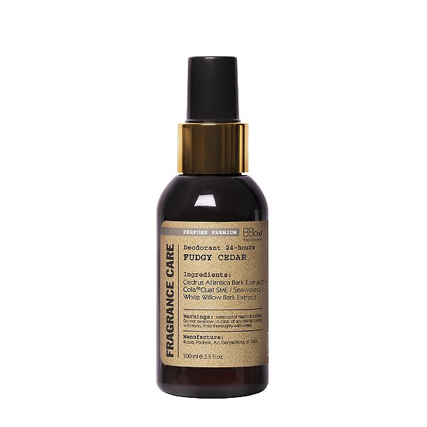 Desodorante Corporal FUDGY CEDAR - 100ml