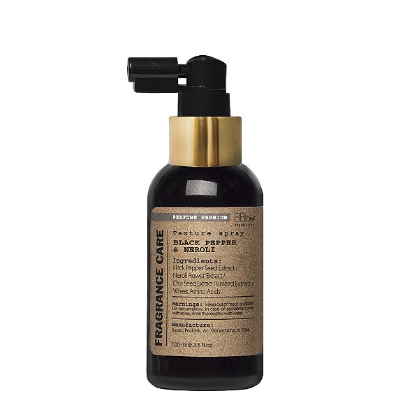 Texture Spray BLACK PEPPER & NEROLI - 100ml
