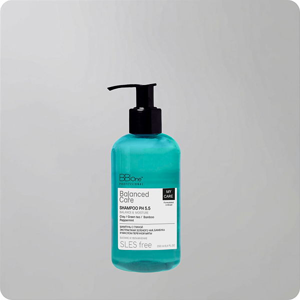 Shampoo Controle de Oleosidade Balanced Care Balance & Moisture - 250ml