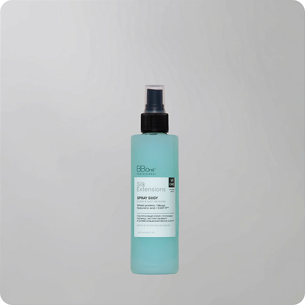 Tratamento Leave-in Spray SiliGY Silk Extensions Glow & Easy Brushing - 200ml